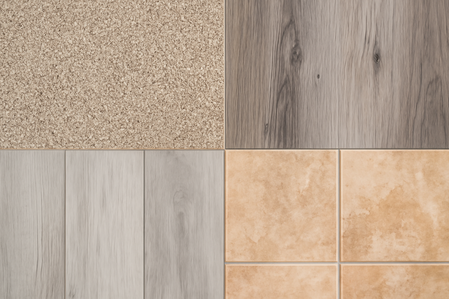 What is the Most durable type of flooring?